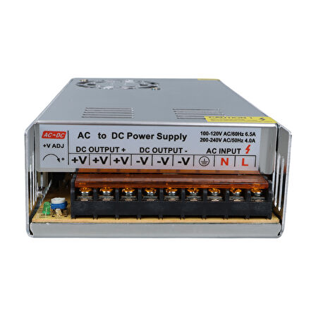 BOTECH BS-1140A 12 VOLT - 40 AMPER 480 WATT  METAL KASA ADAPTÖR (5042)