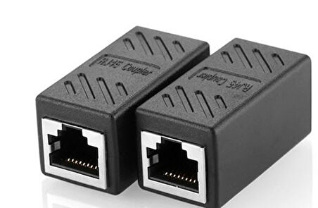 RJ 45 DİŞİ/DİŞİ METAL ARA APARAT 1.KALİTE (5042)