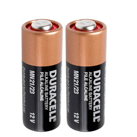 DURACELL 23A LİTYUM MN21 ALARM PİLİ (2Lİ PAKET) (5042)