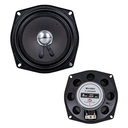 13 CM 4 OHM MAX 100 WATT OTO HOPARLÖR (5042)