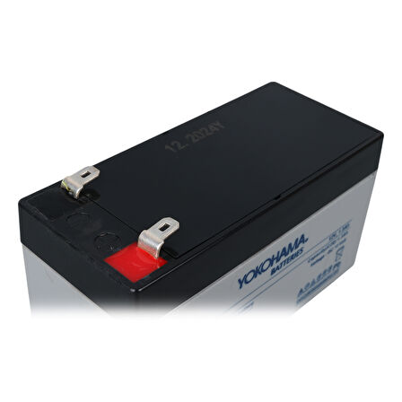 YOKOHAMA YH-121.3 12 VOLT - 1.3 AMPER AKÜ (97 X 43 X 52 MM) (5042)