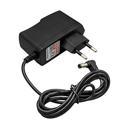 8.2 VOLT - 1 AMPER 5.5*2.5 UÇLU PLASTİK KASA ADAPTÖR (5042)
