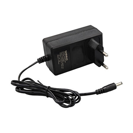 7.8 VOLT - 3 AMPER 3.5*1.35 UÇLU YERLİ ÜRETİM AC PLASTİK YAZAR KASA ADAPTÖRÜ (5042)