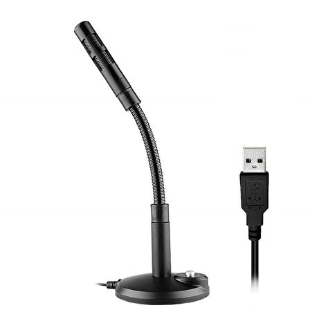 M-309 MASAÜSTÜ USB BİLGİSAYAR MİKROFONU (5042)