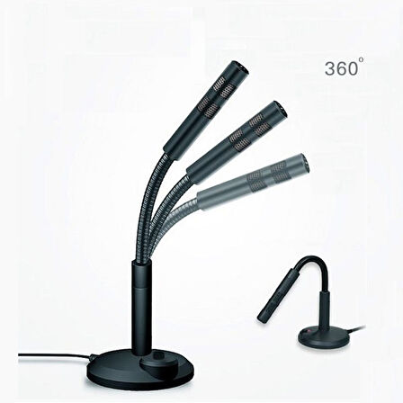 M-309 MASAÜSTÜ USB BİLGİSAYAR MİKROFONU (5042)