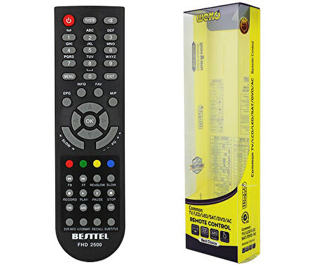 BESTTEL FHD-2500 UK (5042)