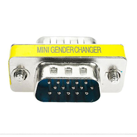 15 PİN ERKEK-ERKEK CHANGER ÇEVİRİCİ KONNEKTÖR (5042)