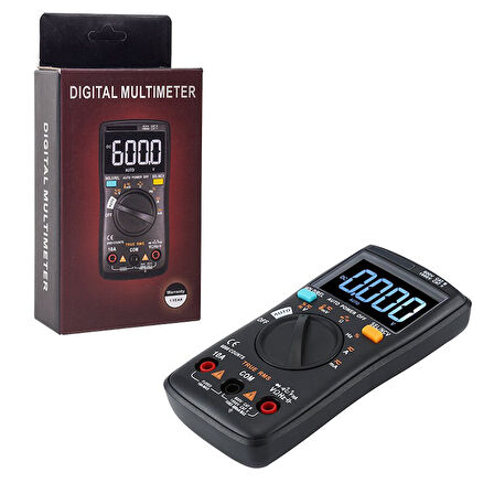 TRUE RMS DİJİTAL ÖLÇÜ ALETİ ZT-102A (5042)