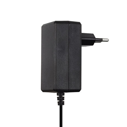 9 VOLT - 3 AMPER 5.5*2.5 UÇLU YERLİ ÜRETİM PLASTİK KASA PRİZ TİPİ ADAPTÖR (5042)