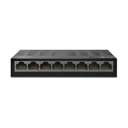 TP-LINK LS1008G 8 PORT 10/100/1000MBPS MASAÜSTÜ GIGABIT DESKTOP SWİTCH (5042)