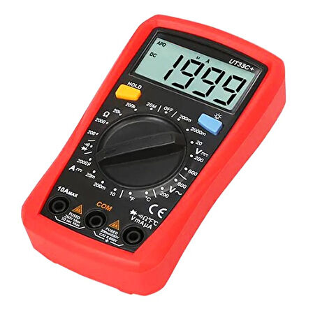 UNI-T UT-33C+ DIGITAL ÖLÇÜ ALETİ (5042)