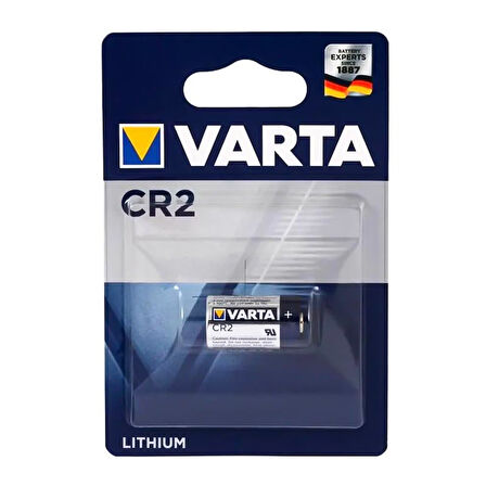 VARTA CR2  3 VOLT LİTYUM PİL TEKLİ (5042)