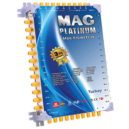 10*64 SONLU UYDU SANTRALİ MAG PLATINUM (5042)