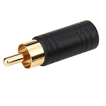 3.5 MM STEREO DİŞİ / 1 RCA ERKEK (5042)