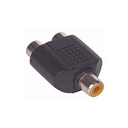 1RCA DİŞİ - 2RCA DİŞİ ÇEVİRİCİ JACK (5042)