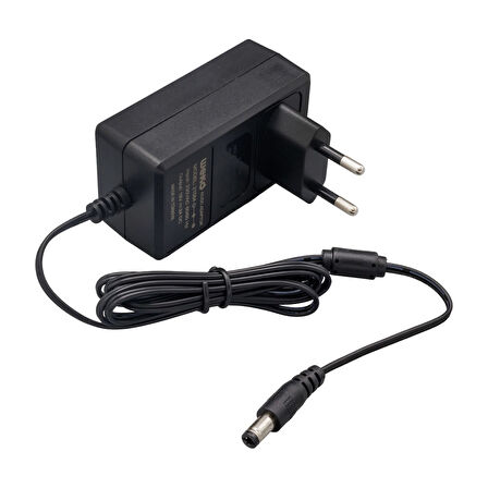 16 VOLT - 2 AMPER 5.5*2.5 UÇLU YERLİ ÜRETİM POWER JACKLI SANTRAL ADAPTÖRÜ (5042)