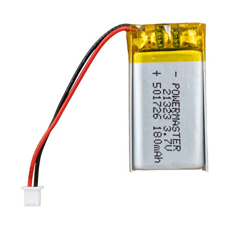 3.7 VOLT 180 MAH LİTYUM POLİMER PİL (5042)