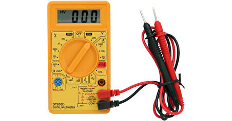DT-830B DİJİTAL MULTİMETRE (5042)