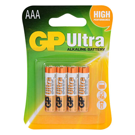 GP 24AU-2U4 ALKALİN İNCE KALEM PİL 4LÜ PAKET FİYAT (5042)