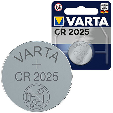 VARTA CR2025 LİTYUM PİL TEKLİ PAKET FİYAT (5042)