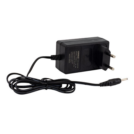9 VOLT 2 AMPER İNCE 2.5*0.7 UÇ TABLET PC ADAPTÖRÜ YERLİ ÜRETİM (5042)