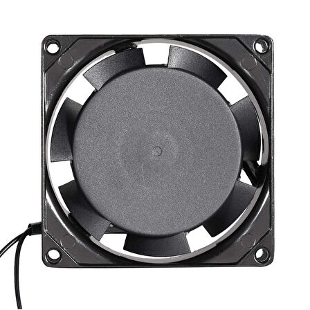 80X80X38 MM 8X8 220 VOLT METAL KASA FAN (5042)