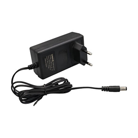 20 VOLT - 1 AMPER 5.5*2.5 UÇLU YERLİ ÜRETİM PRİZ TİPİ ADAPTÖR (5042)