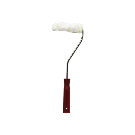 10CM SAPLI SATEN PARMAK BOYA RULOSU (5042)
