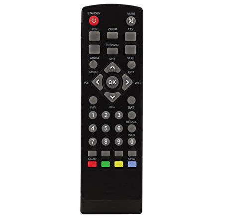 KORAX MINI BOX TKGS*HİREMCO MİNİ SD WISE*GOLDMASTER*DIGIMASTER HECTOR UK * SNR1215A (5042)