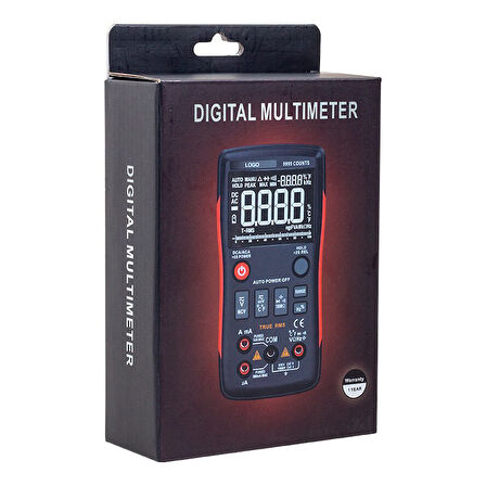 ZOYI ZT-X TRUE RMS DİJİTAL ÖLÇÜ ALETİ (5042)