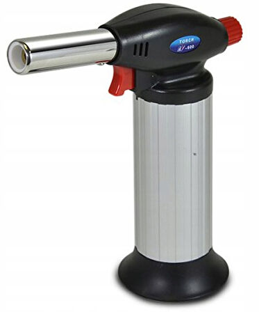 Pürmüz Turbo Torch Profesyonel Tabanca Çakmak Dev Boy (5042)