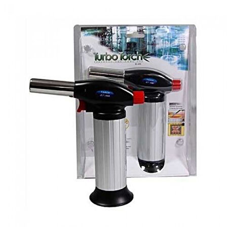 Pürmüz Turbo Torch Profesyonel Tabanca Çakmak Dev Boy (5042)