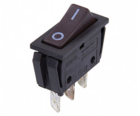 TEKLİ İNCE IŞIKSIZ İKİ KONUMLU ANAHTAR (IC-114) (5042)