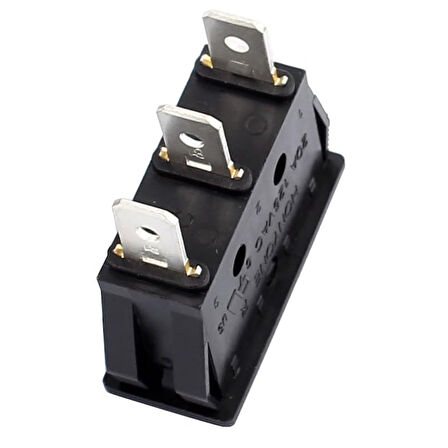 TEKLİ İNCE IŞIKSIZ İKİ KONUMLU ANAHTAR (IC-114) (5042)