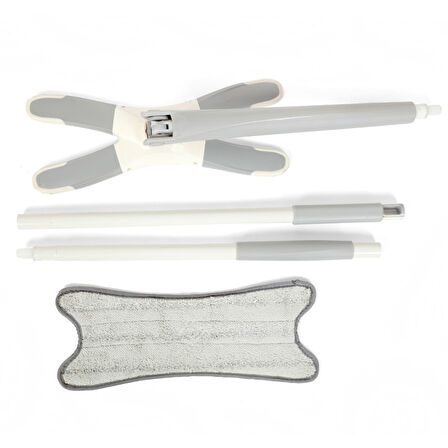 X Mop - Kendinden Sıkmalı Tablet Mop Twist Mop (5042)