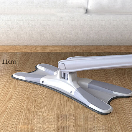 X Mop - Kendinden Sıkmalı Tablet Mop Twist Mop (5042)