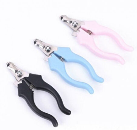 Yaylı Evcil Hayvan Tırnak Makası - Paslanmaz Çelik- Pet Nail Scissors (5042)