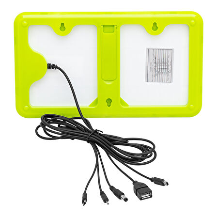 6 VOLT - 0.58 AMPER - 3.5 WATT SOLAR PANEL (5042)