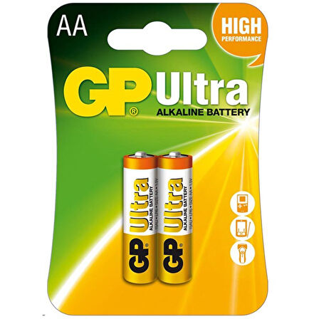 GP 15AU-2U2 ALKALİN KALEM PİL 2 Lİ PAKET FİYAT (5042)