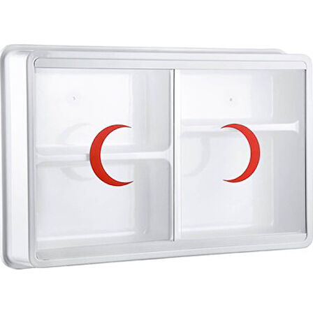 PLASTİK ECZA DOLABI 35x50x10cm (5042)