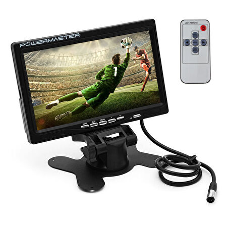 2 KANAL TETİKLEMELİ 7 DİJİTAL MONİTÖR (5042)