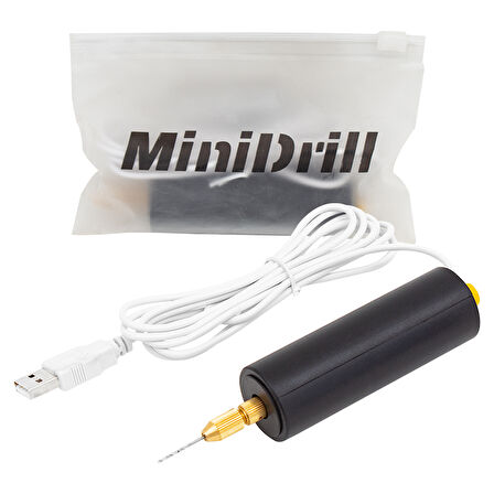 MİNİ HOBBY DRILL EL MATKABI (5 VOLT USB ADAPTÖR İLE ÇALIŞIR) (5042)