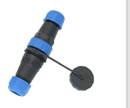 SD28 SU GEÇİRMEZ 28 MM 2 PİN ERKEK-DİŞİ DÜZ KABLO KONNEKTÖR (5042)