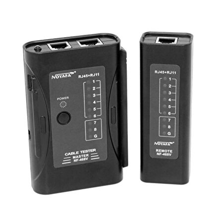RJ45/RJ11 KABLO TEST CİHAZI NF-468V (5042)