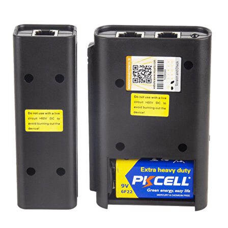 RJ45/RJ11 KABLO TEST CİHAZI NF-468V (5042)