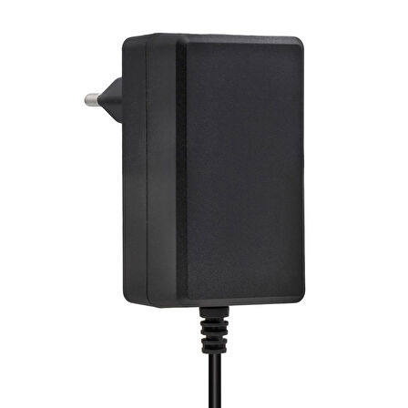 15 VOLT - 1 AMPER - 15 WATT 5.5*2.5 UÇLU YERLİ ÜRETİM PRİZ TİPİ ADAPTÖR (5042)