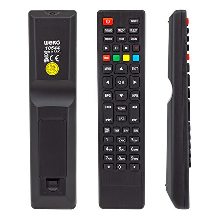 MERSAT MARGINAL PLUS * MERSAT STAR /YUMATU HD/CITYBOX HD UYDU KUMANDA (5042)