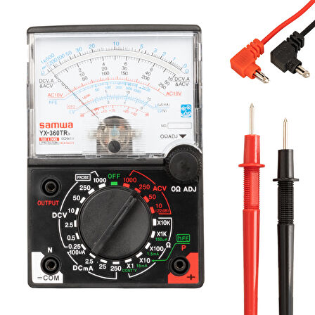 SUNWA YX-360TRn ANALOG ÖLÇÜ ALETİ (5042)