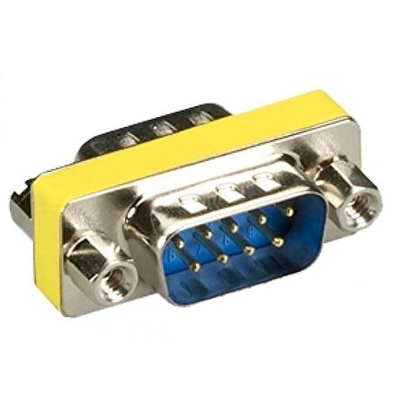 9 PİN ERKEK/ERKEK ÇEVİRİCİ (RS-232 ERKEK ERKEK ARA) (5042)