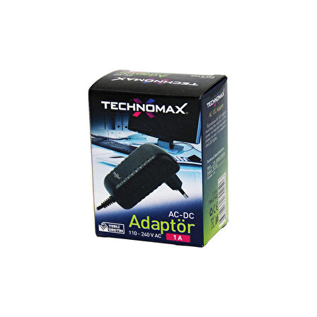 ADAPTÖR 1A - 110-240VAC - 12VDC (5042)